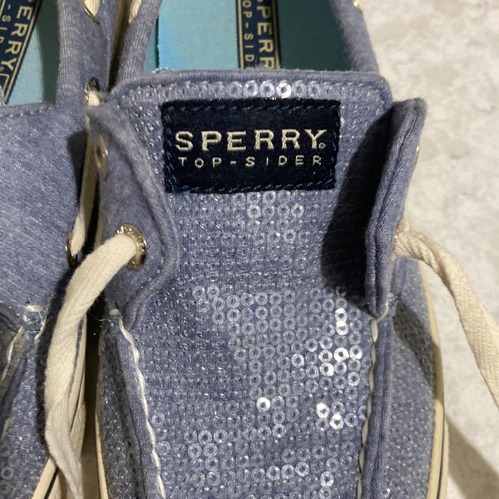 Sperry Bahama two eye lace up top sider a